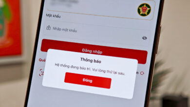 VNeID khó truy cập sau thông tin người dân được tặng tiền