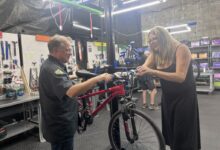 San Jose students get free bikes to commute to school