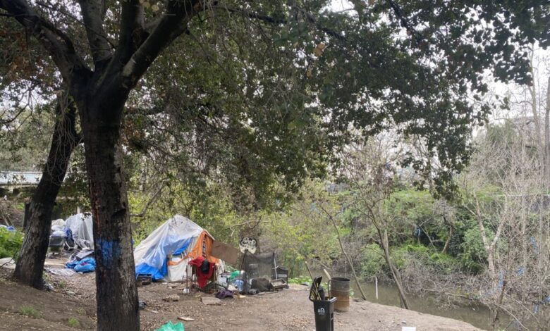 Valley Water land sees reduction in San Jose homeless camps Valley Water land sees reduction in San Jose homeless camps