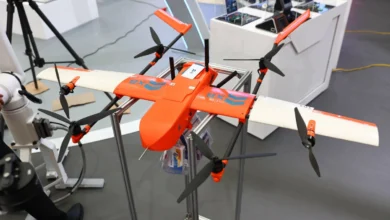 Trình diễn robot, UAV ‘Make in Viet Nam’ tại triển lãm khoa học công nghệ