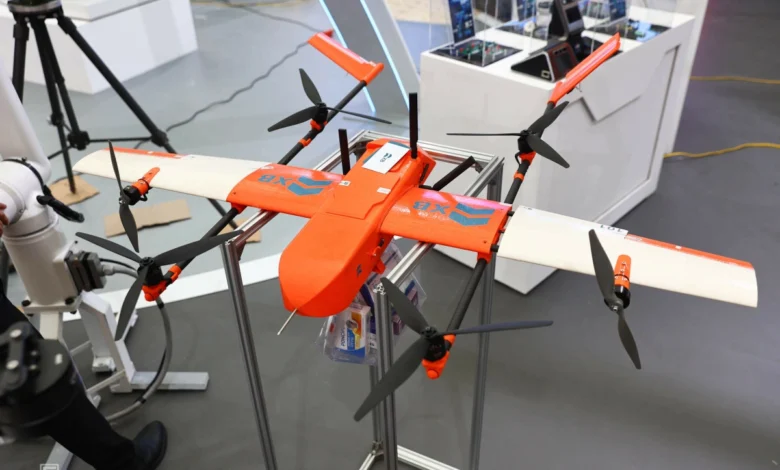 Trình diễn robot, UAV ‘Make in Viet Nam’ tại triển lãm khoa học công nghệ
