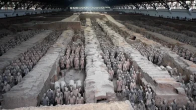 Kỹ thuật từ đội quân đất nung giúp tăng tuổi thọ pháo hiện đại