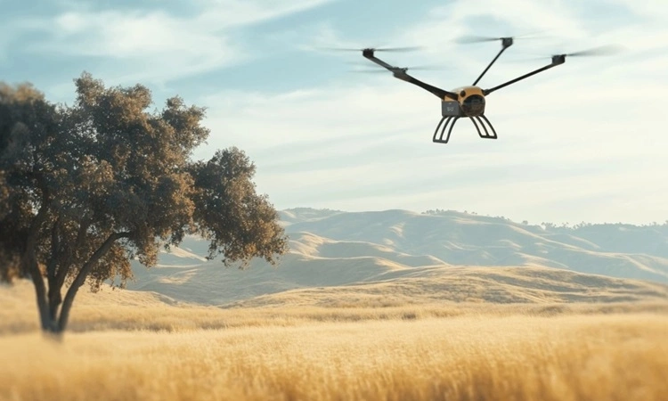 Drone Mỹ lập kỷ lục bay lâu nhất thế giới Drone Mỹ lập kỷ lục bay lâu nhất thế giới