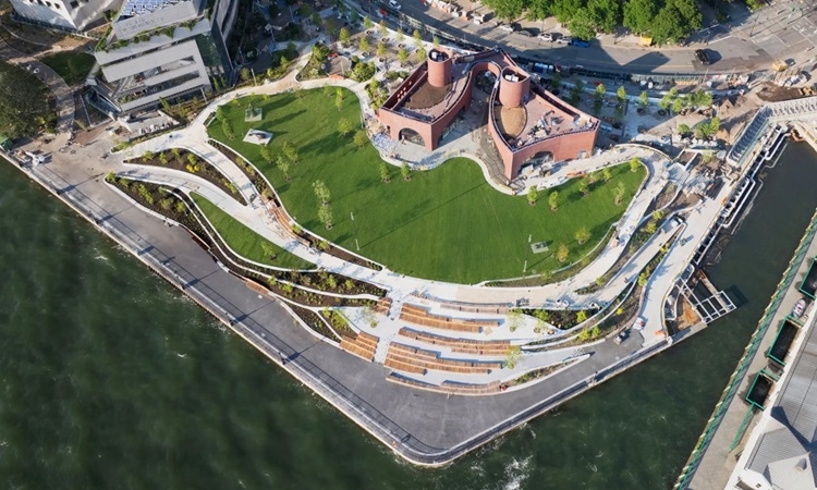 Hệ thống ngăn lũ lụt bảo vệ thành phố New York Hệ thống ngăn lũ lụt bảo vệ thành phố New York