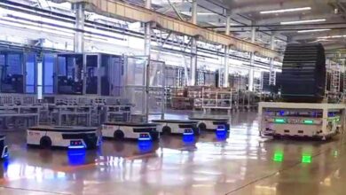 200 robot tự điều hành sản xuất máy xúc