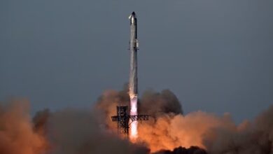 Tên lửa Starship thành công trong thử nghiệm mới