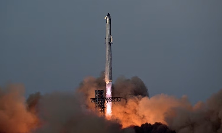 Tên lửa Starship thành công trong thử nghiệm mới