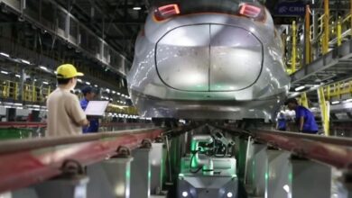 Robot bảo trì đường sắt cao tốc