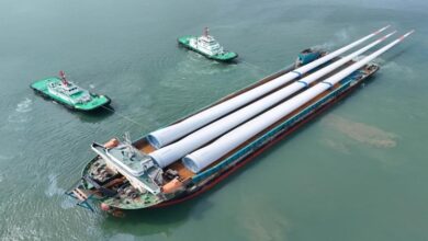 Cánh quạt siêu lớn của turbine gió mạnh nhất thế giới