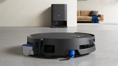 Loạt robot hút bụi lau nhà nổi bật mới bán