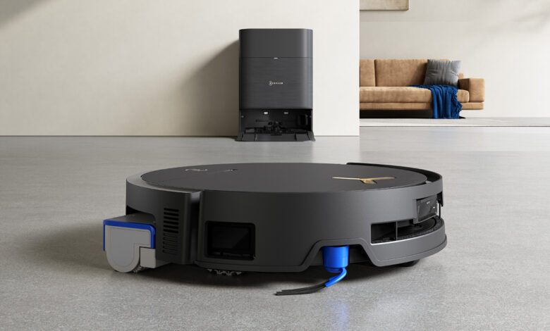 Loạt robot hút bụi lau nhà nổi bật mới bán