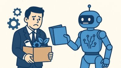 AI đang chiếm dần công việc cấp thấp