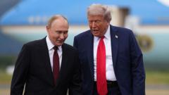 Điện Kremlin hạ thấp các cuộc đàm phán với Zelensky, Trump cảnh báo Putin có thể không muốn đạt được thỏa thuận