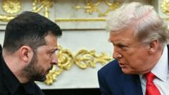Có gì đáng chú ý từ cuộc hội đàm giữa ông Trump và ông Zelensky?
