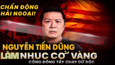 Cộng Đồng Bắc Cali lên án hành động sỉ nhục Quốc Kỳ Việt Nam Cộng Hòa tại buổi trình diễn Teletron