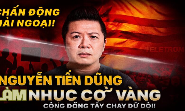 Cộng Đồng Bắc Cali lên án hành động sỉ nhục Quốc Kỳ Việt Nam Cộng Hòa tại buổi trình diễn Teletron