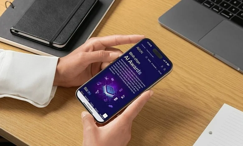 Bắt đầu vòng Chung kết AI Awards 2025