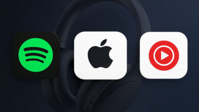 So sánh Spotify với Apple Music và YouTube Music