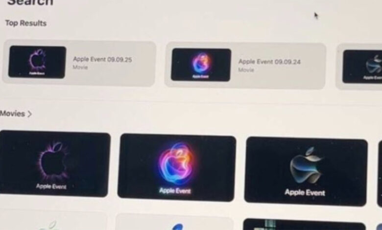 Apple để lộ ngày ra mắt iPhone 17 Apple để lộ ngày ra mắt iPhone 17