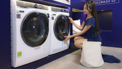 Tại sao tốn nước khi sấy quần áo bằng máy giặt sấy?