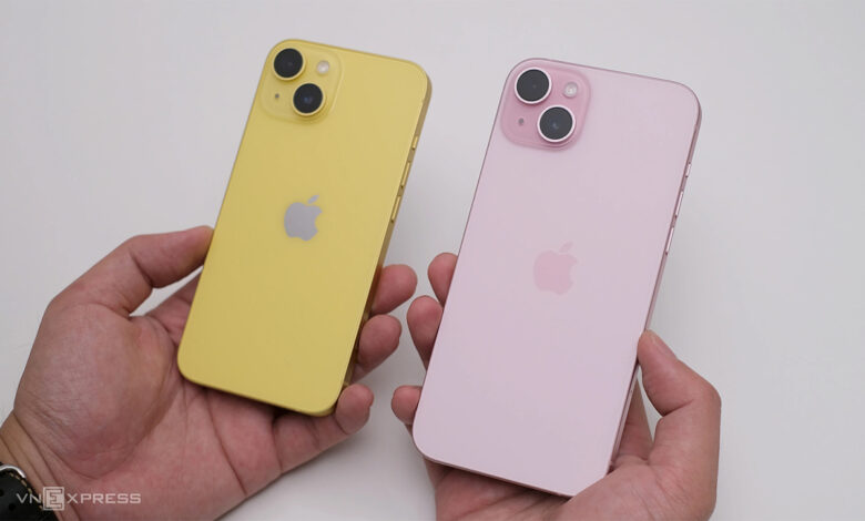 Doanh số iPhone thế hệ cũ khởi sắc trong tháng 8