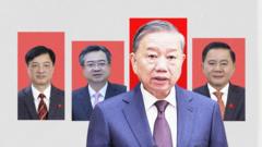 Tứ Trụ thành ‘Bộ Ngũ’ và những biến động ‘lãnh đạo chủ chốt’ và ‘cấp cao’
