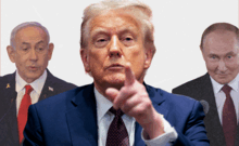 Putin và Netanyahu mang tới thách thức kép cho ngoại giao của Trump