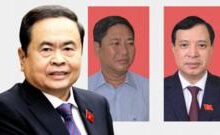 Chấm dứt tư cách đại biểu Quốc hội ông Lại Thế Nguyên và Trần Quốc Nam