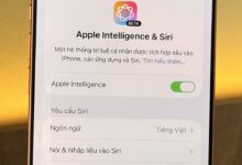 Apple Intelligence hỗ trợ tiếng Việt