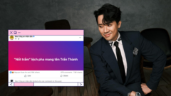 Trấn Thành có thực sự là ‘nốt trầm’, ‘lạc điệu’, ‘nguy hiểm’?