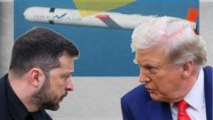 ‘Ông Trump cân nhắc cung cấp tên lửa tầm xa cho Ukraine’