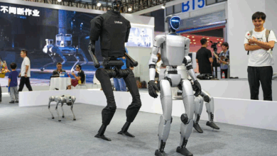 Vì sao nhiều robot hình người không có khuôn mặt?