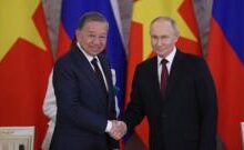 Việt Nam dùng ‘cơ chế ngầm’ mua vũ khí Nga nhằm tránh lệnh trừng phạt của Mỹ