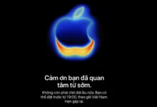 Apple Store Online tại Việt Nam ‘đóng cửa’ trước giờ bán iPhone 17