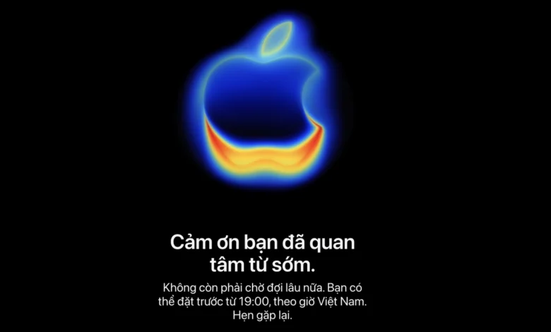 Apple Store Online tại Việt Nam ‘đóng cửa’ trước giờ bán iPhone 17