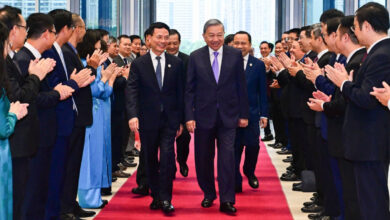 2.700 khách tham dự Lễ kỷ niệm 80 Bưu chính Viễn thông, 66 năm Khoa học Công nghệ