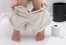 ‘Ôm’ điện thoại khi đi vệ sinh, dễ bị bệnh trĩ!