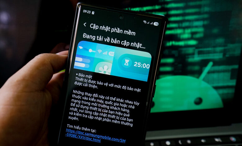 Samsung ra bản vá khẩn cấp cho smartphone Galaxy Samsung ra bản vá khẩn cấp cho smartphone Galaxy