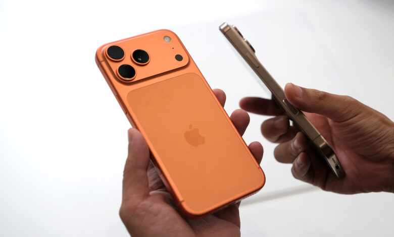 Trải nghiệm các nâng cấp trên iPhone 17 Pro Trải nghiệm các nâng cấp trên iPhone 17 Pro