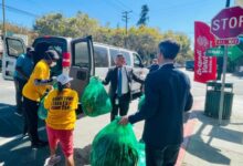 Silicon Valley street cleaning crew is swept away