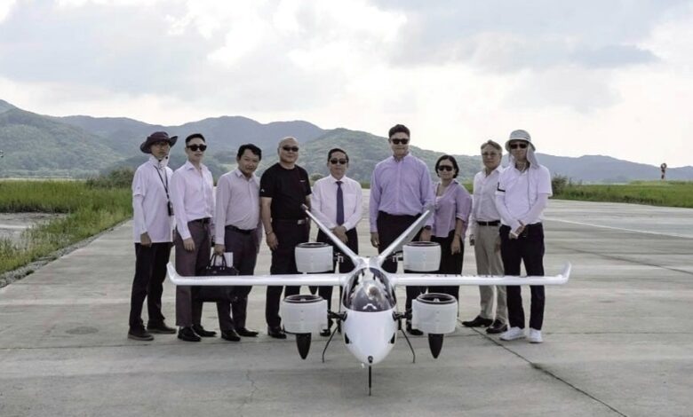 CT Group và Airbility thử nghiệm bay UAV tại Hàn Quốc CT Group và Airbility thử nghiệm bay UAV tại Hàn Quốc