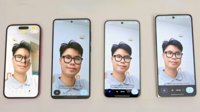 Điện thoại Apple, Samsung, Oppo, Xiaomi đọ khả năng xóa vật thể AI