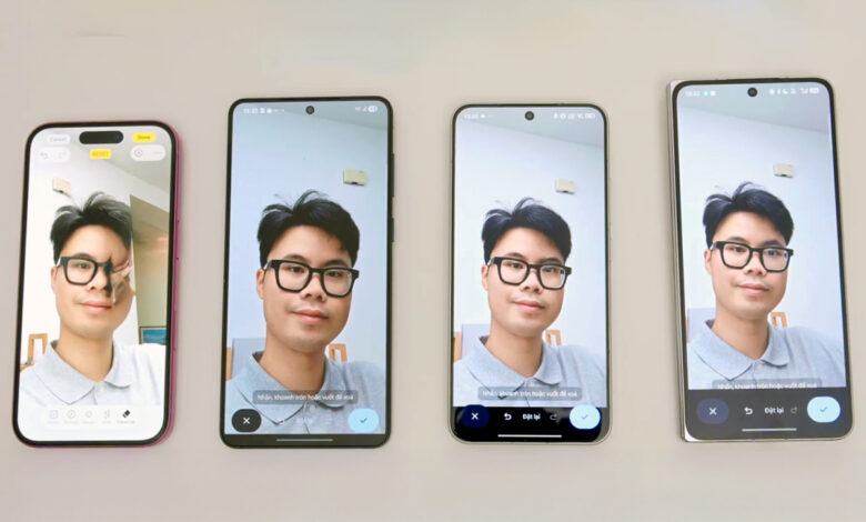 Điện thoại Apple, Samsung, Oppo, Xiaomi đọ khả năng xóa vật thể AI