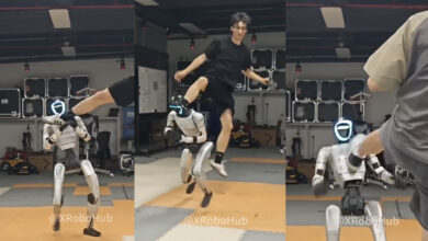 Robot hình người Trung Quốc trải qua ‘bài kiểm tra bạo lực’