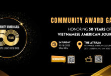VAO | Vietnamese American Organization tổ chức Community Award Gala – Vinh danh 50 năm hành trình của người Mỹ gốc Việt