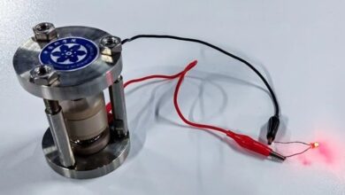 Pin hydride ion có thể thay thế pin lithium ion