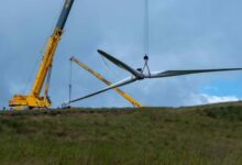 Cuộc đua tái chế cánh quạt turbine gió