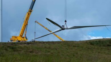 Cuộc đua tái chế cánh quạt turbine gió