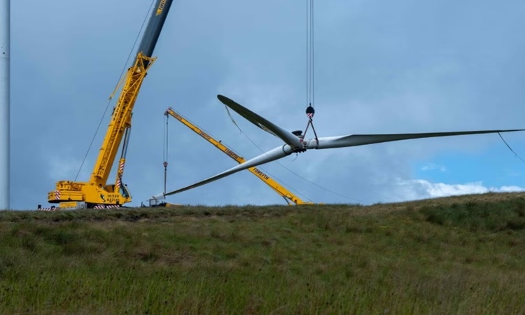 Cuộc đua tái chế cánh quạt turbine gió Cuộc đua tái chế cánh quạt turbine gió