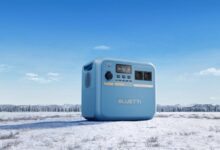 Máy sạc di động đầu tiên hoạt động được ở nhiệt độ -15 °C